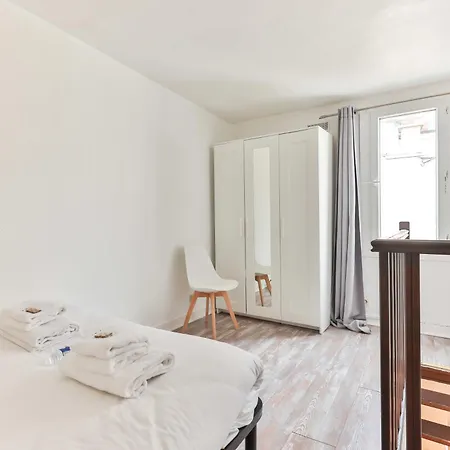 Apartment 1bdr Le Marais - Rue De Bretagne