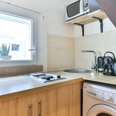 1bdr Le Marais - Rue De Bretagne Apartment *