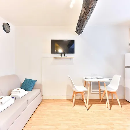 1bdr Le Marais - Rue De Bretagne *